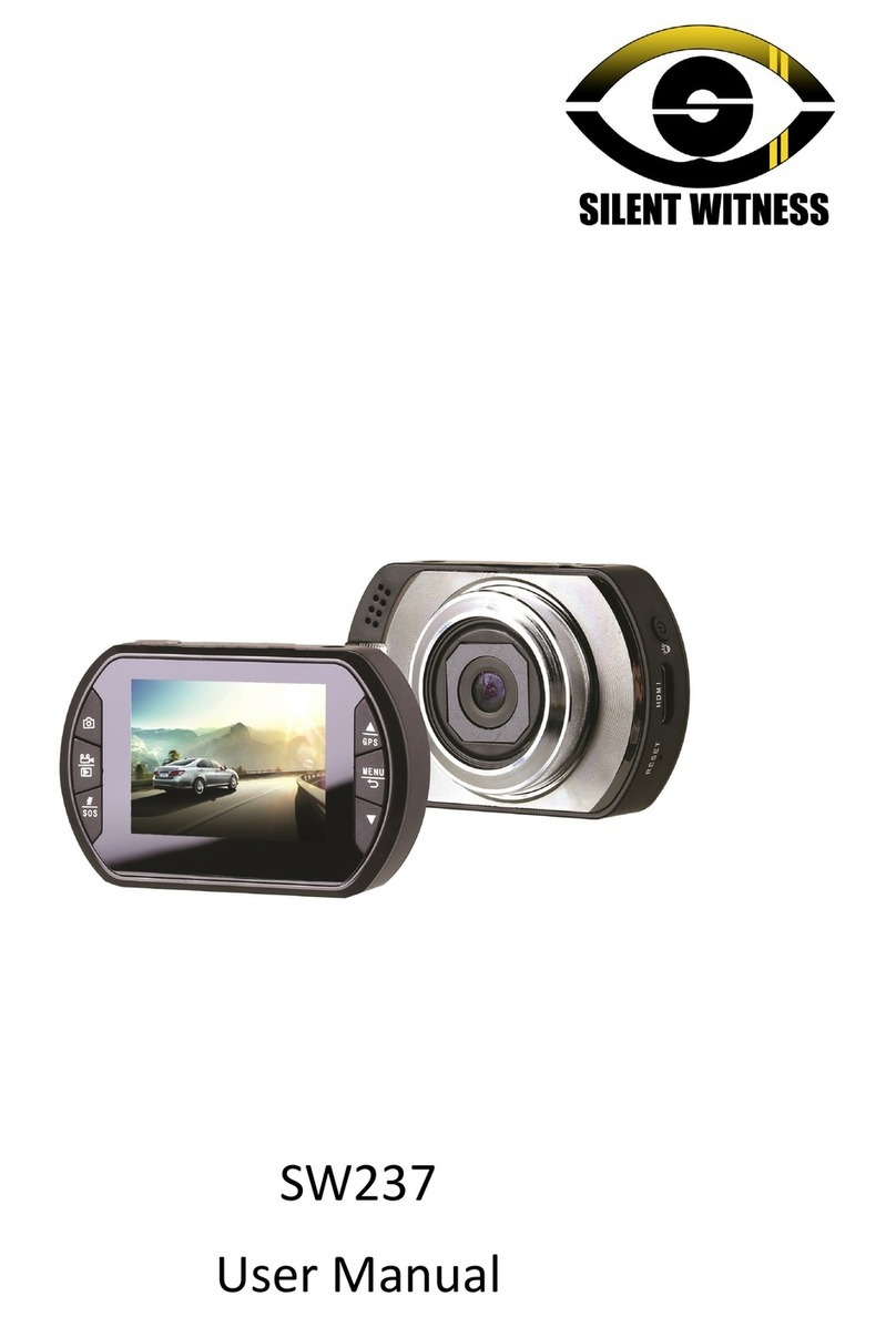 Silent Witness SW237 User manual