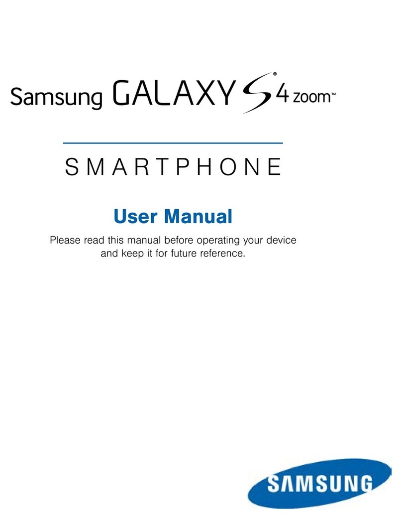 Samsung GALAXY S4 Zoom User manual Samsung GALAXY S4 Zoom User manual