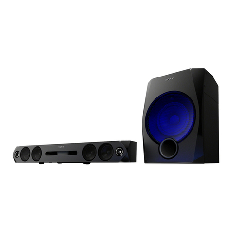 Sony HT-GT1 Service manual