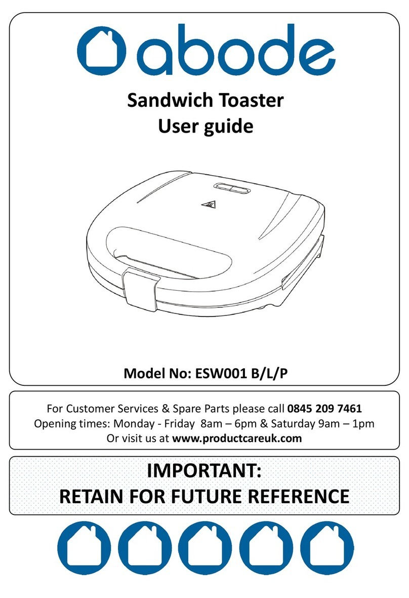 Abode ESW001 B User manual