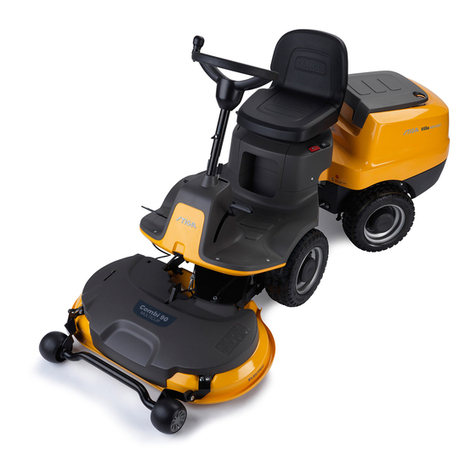 Stiga VILLA 320 User manual