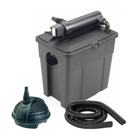 Pontec Multi Clear Set 5000 operating instructions