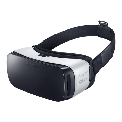 Samsung Gear VR SM-R322 User manual