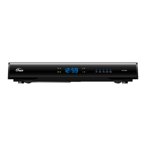 Pace TDC788D user guide