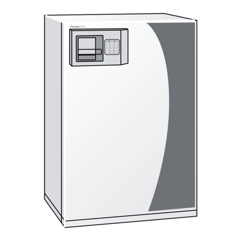 Chubbsafes Data Guard NT User manual