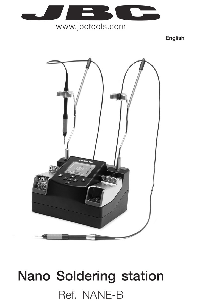jbc NANE-B User manual