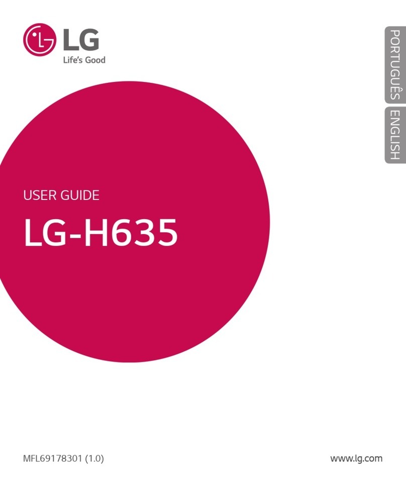 LG LG-H635 User manual