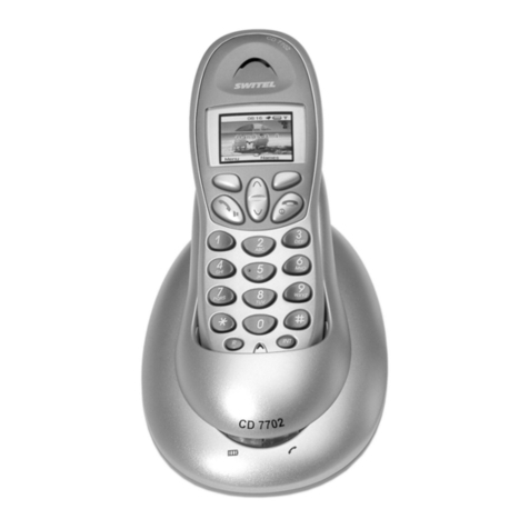 switel CD7702 User manual