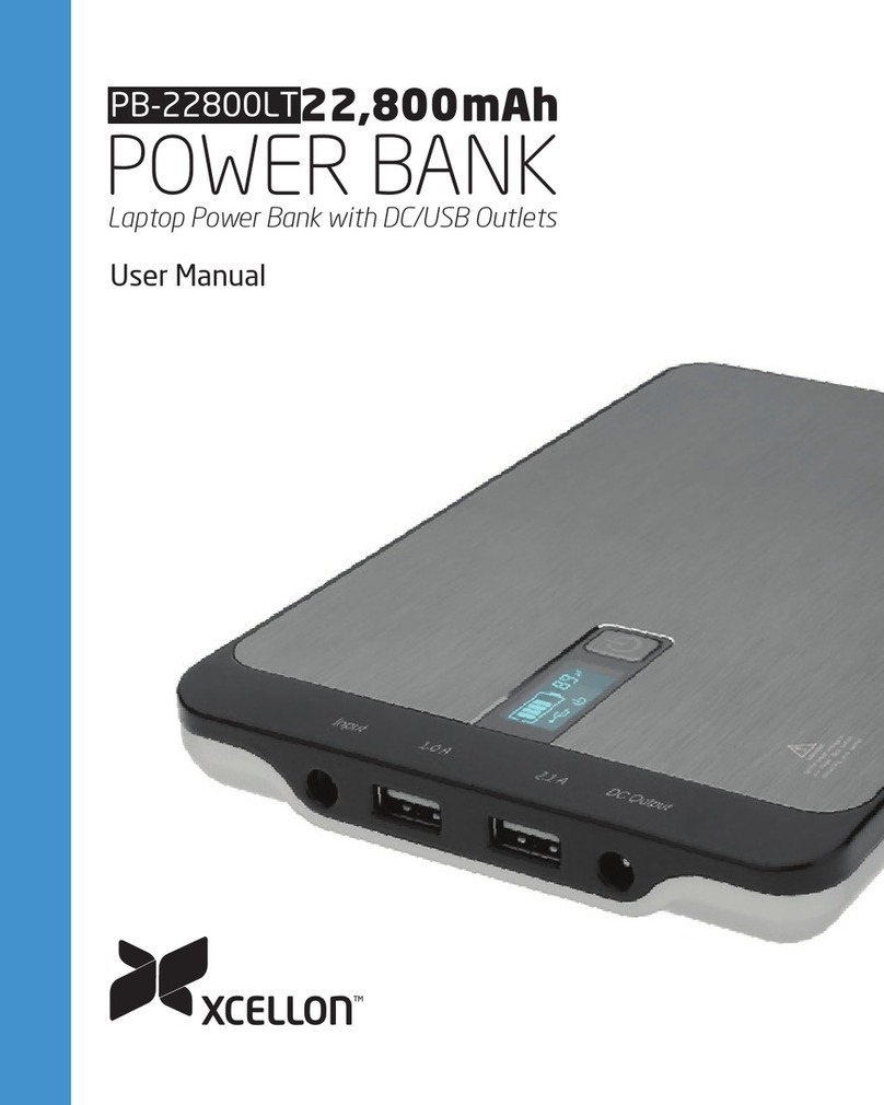 Xcellon PB-22800LT user manual
