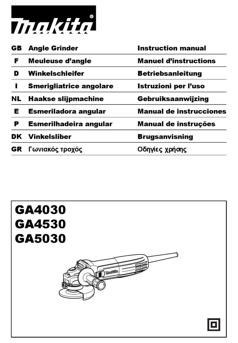 Makita GA4030 instruction manual