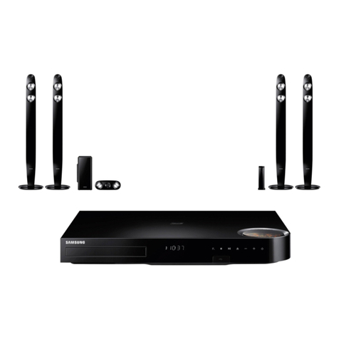 Samsung HT-F6550W user manual