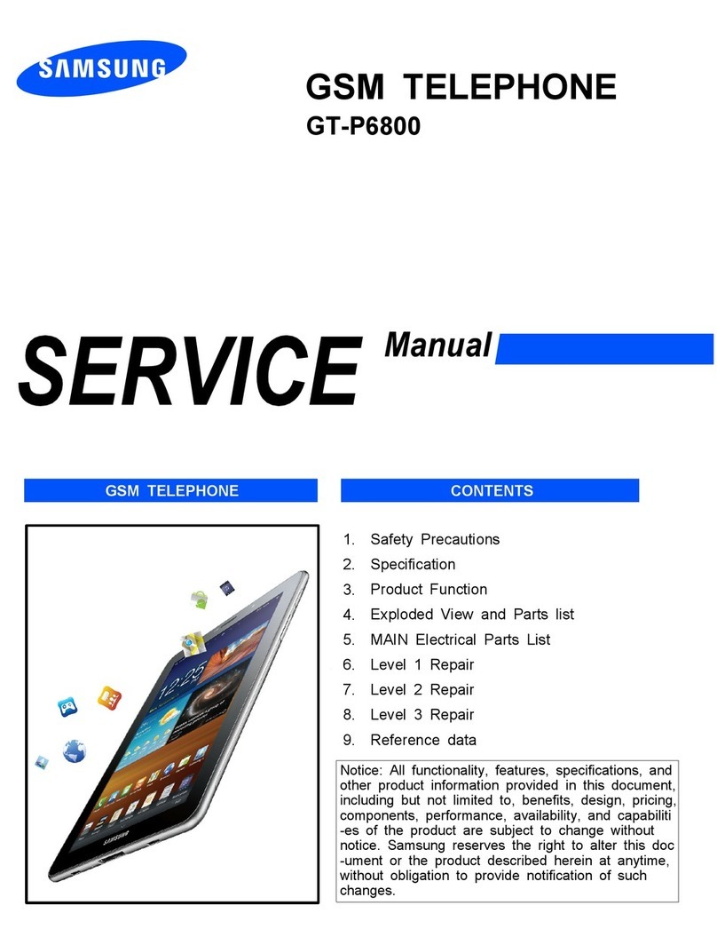Samsung Galaxy GT-P6800 Building instructions