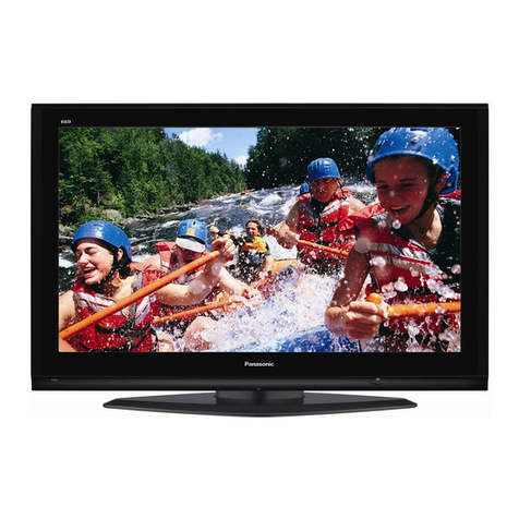 Panasonic TH-42PZ700U - 42" Plasma TV User manual