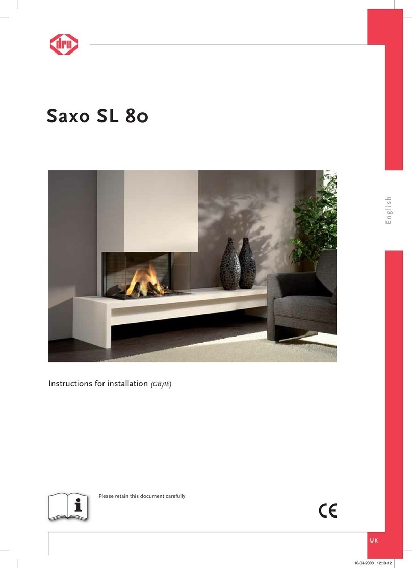 Dru Saxo SL 80 Guide Dru Saxo SL 80 Guide