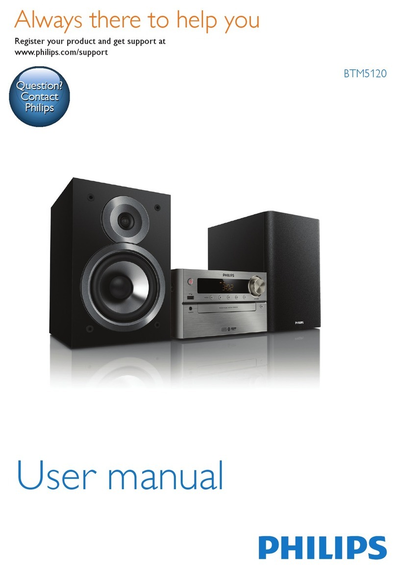 Philips BTM5120 user manual