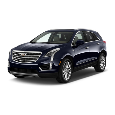 Cadillac XT5 2017 User manual