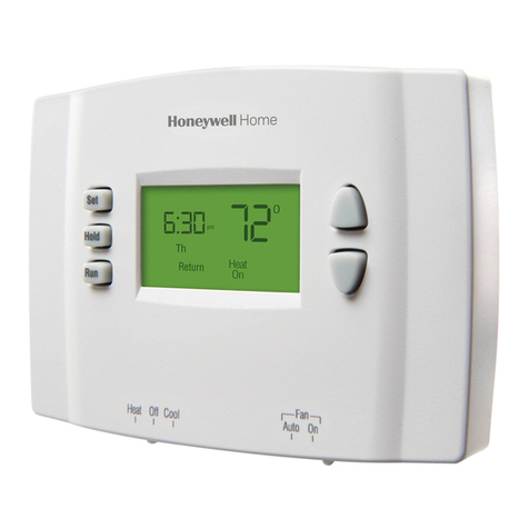 Honeywell RTH2300 series User manual