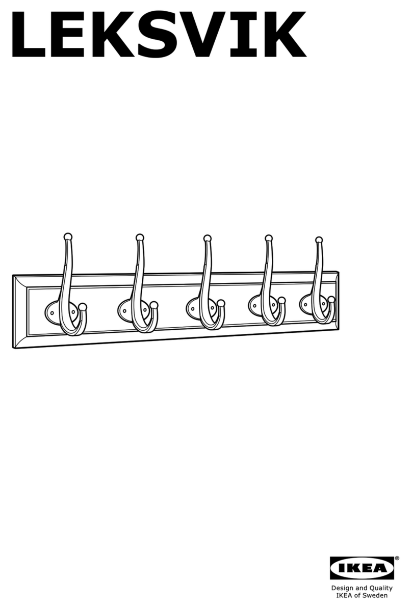 IKEA LEKSVIK manual