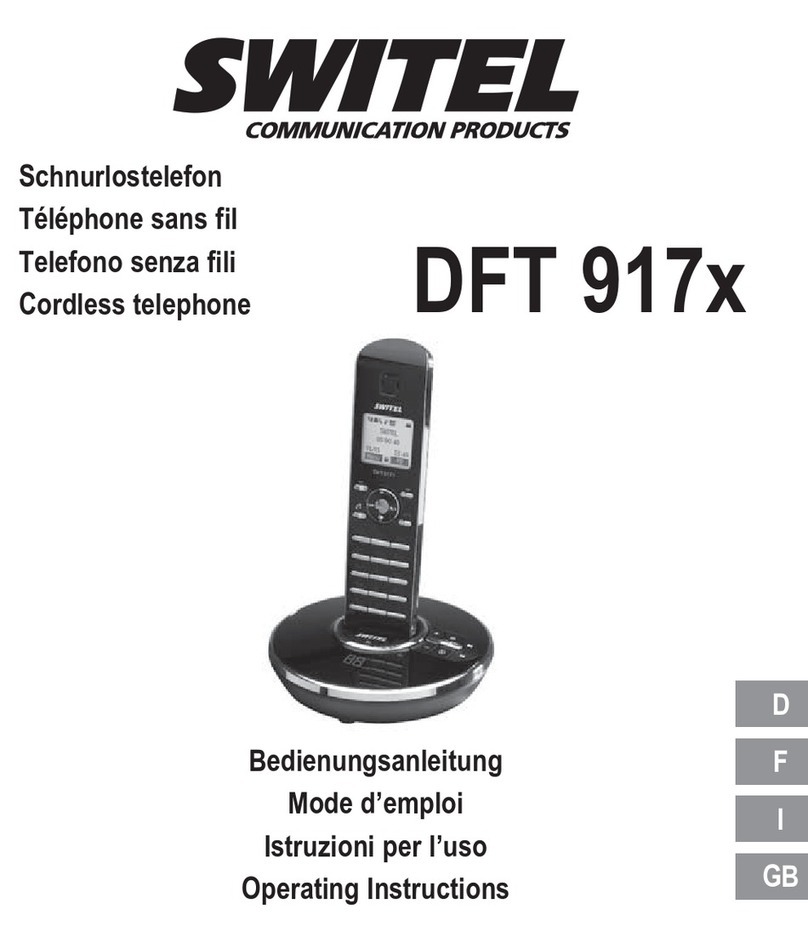 switel DFT 917 series User manual switel DFT 917 series User manual