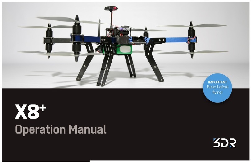 3D R X8+ Operation manual