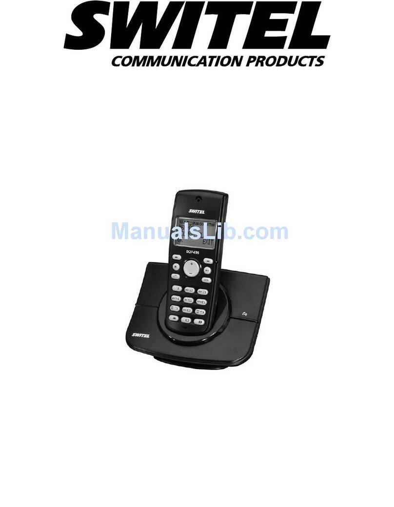 switel DCIP 49S User manual