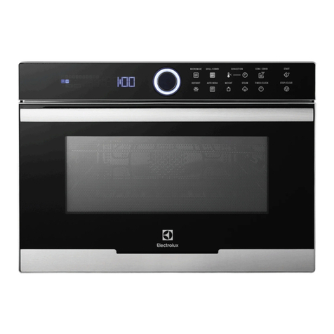 Electrolux EMS3288X instruction manual