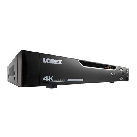 Lorex LHV2000 series User manual