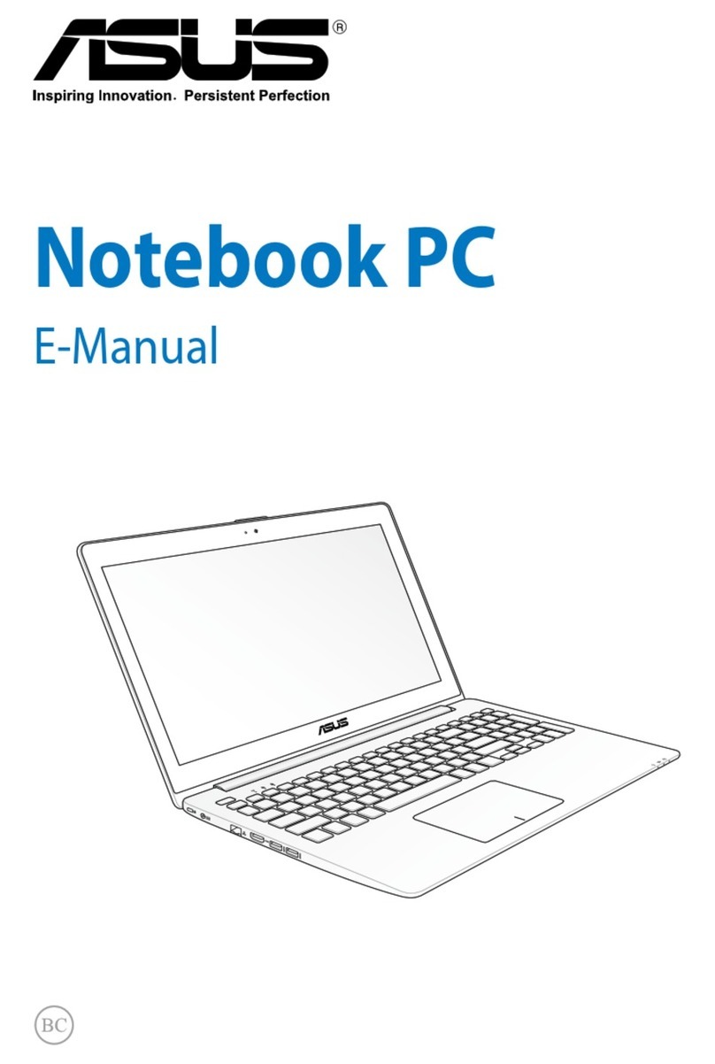 Asus S551LA Guide