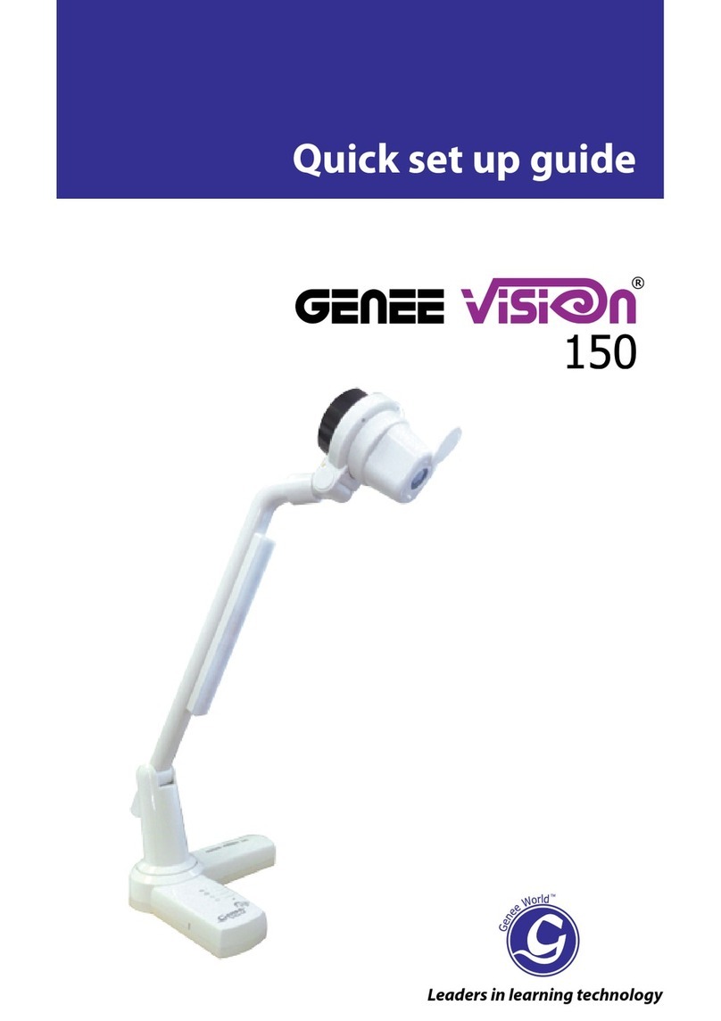 Genee World GV-159 User manual