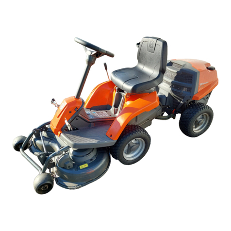 Husqvarna Rider 111B Operator's manual