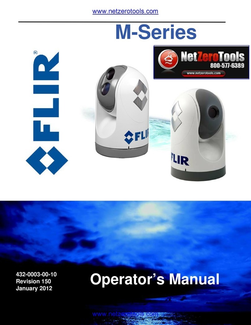 Netzerotools FLIR M-SERIES User manual