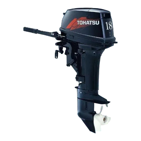TOHATSU 2 Stroke 9.9D2 User manual