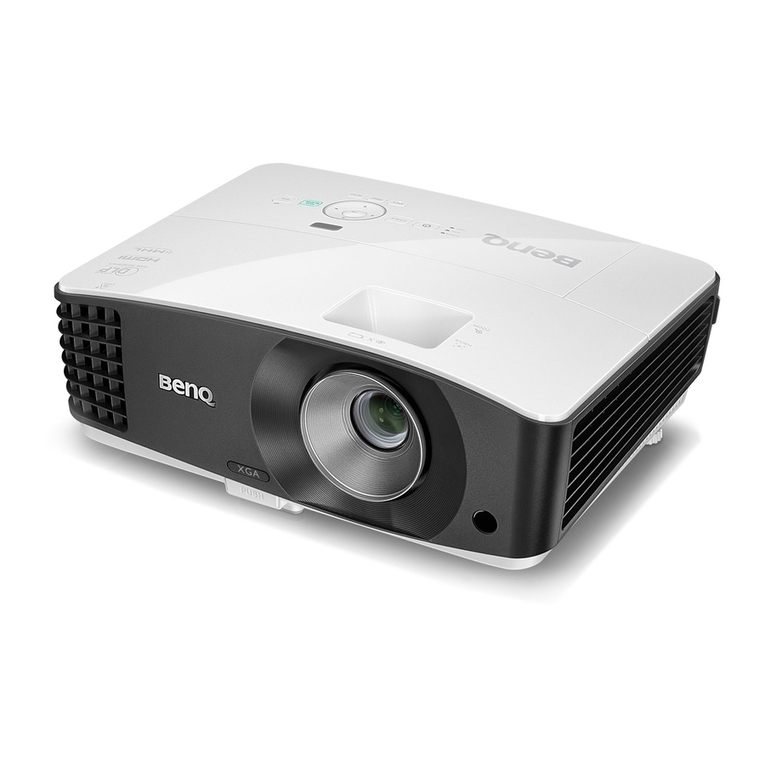 BenQ TH670 quick start guide
