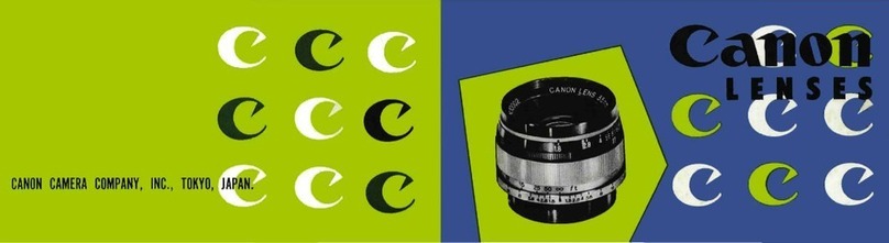 Canon 25 mm f:3.5 manual