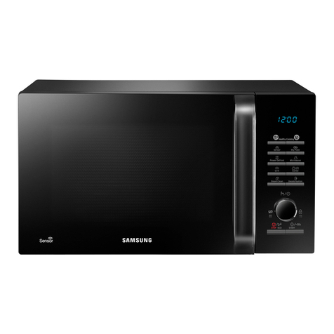 Samsung MG28H5125NK Manual