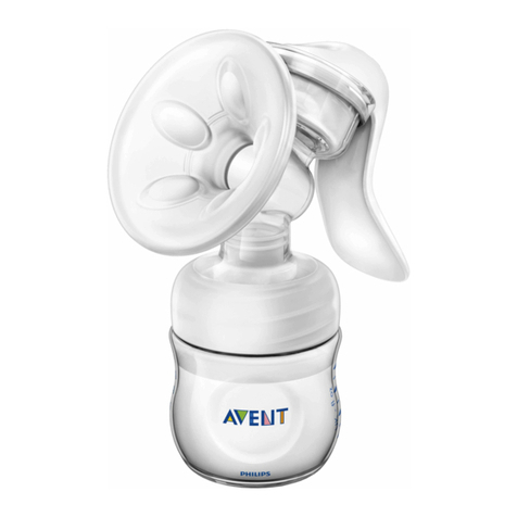 Philips AVENT SCF330 User manual