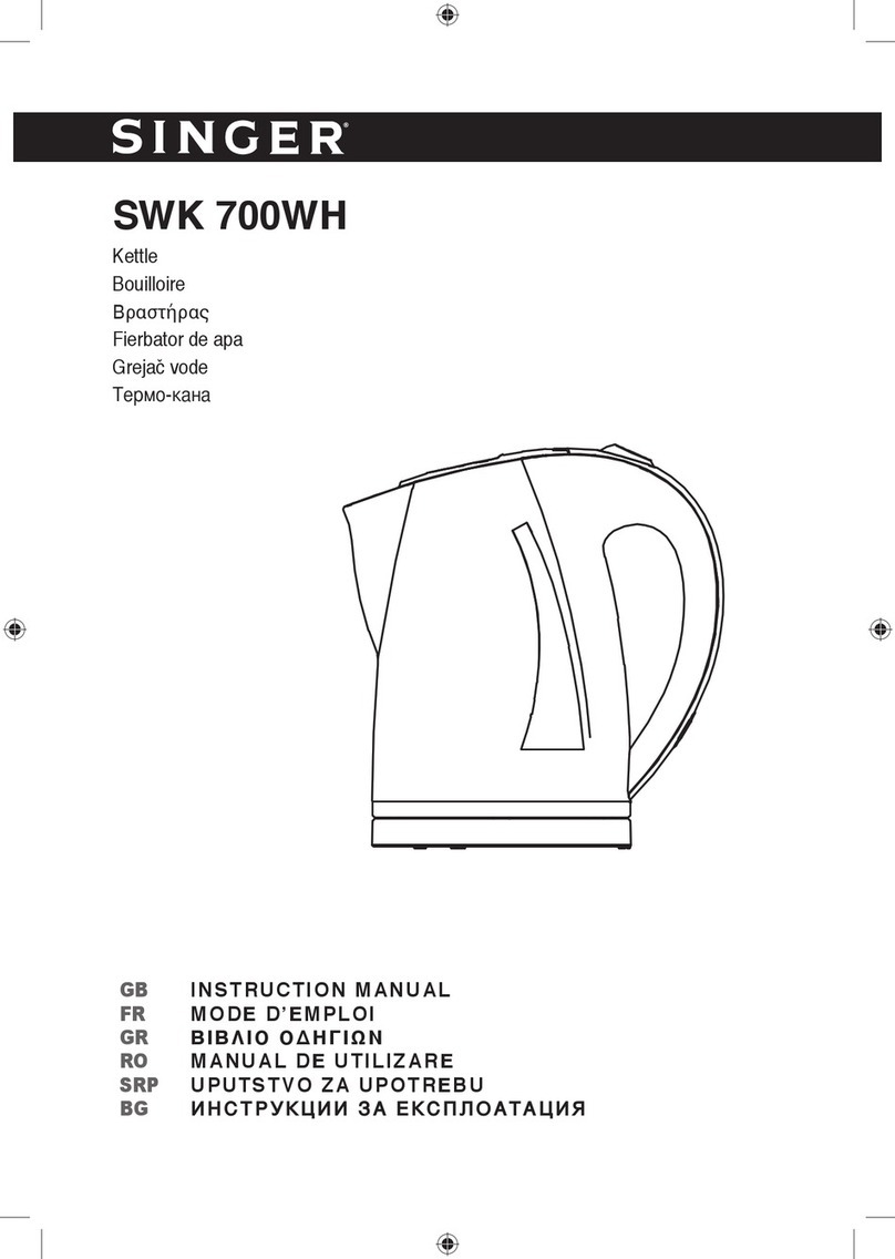 Singer SWK 700WH instruction manual