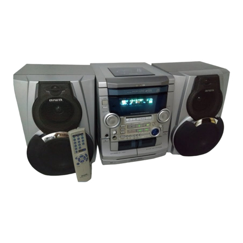 Aiwa NSX-SZ51 Service manual