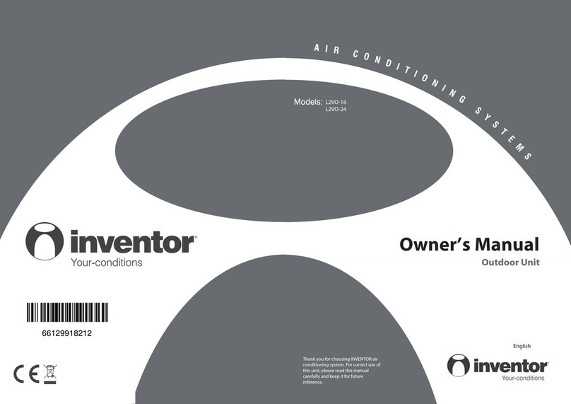 INVENTOR L2VO-18 User manual