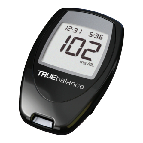 NIPRO Diagnostics True balance User manual