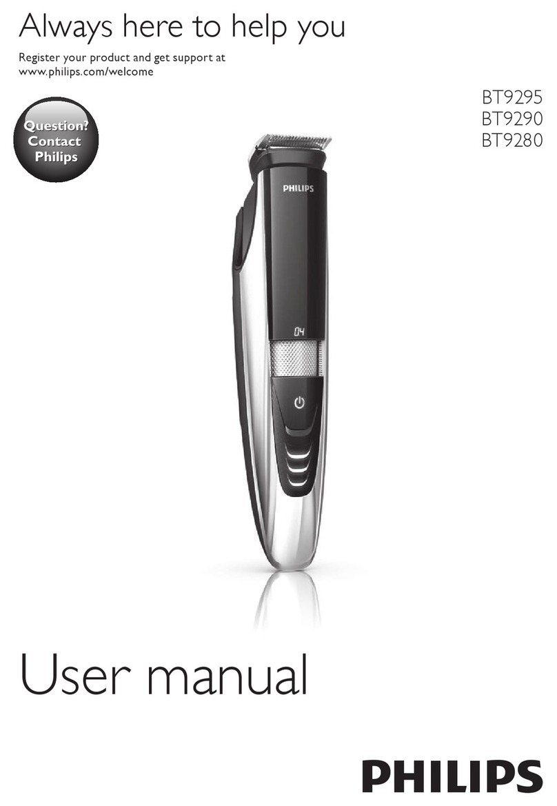 Philips BT9295 user manual