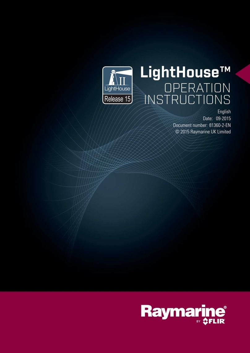 Raymarine A65 User manual