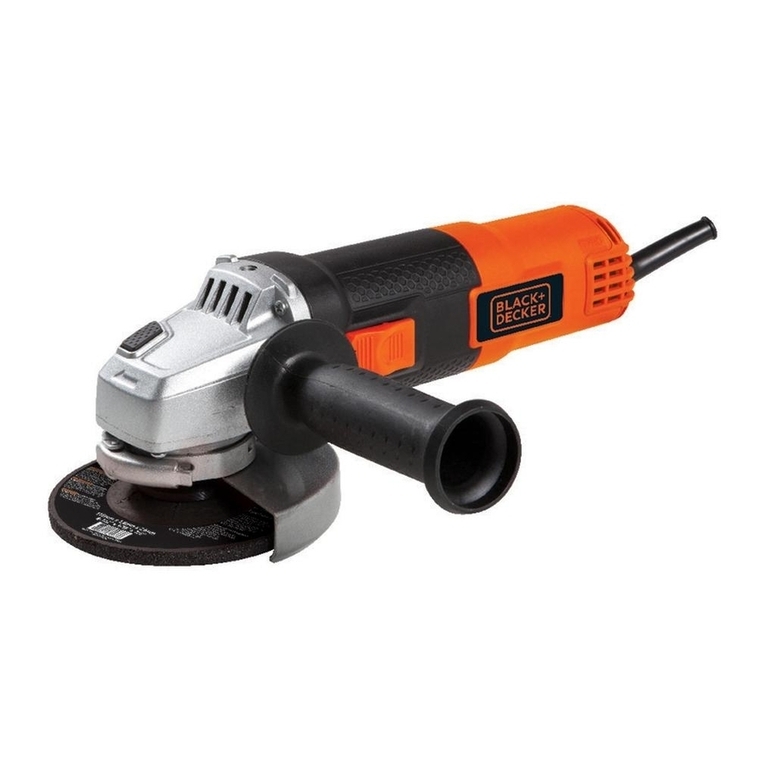 Black & Decker Linea Pro G720 User manual