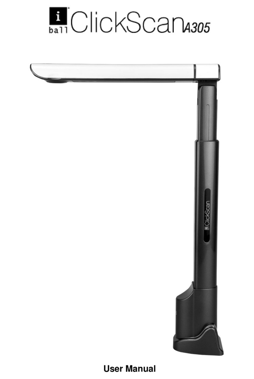 iBall ClickScan A305 user manual
