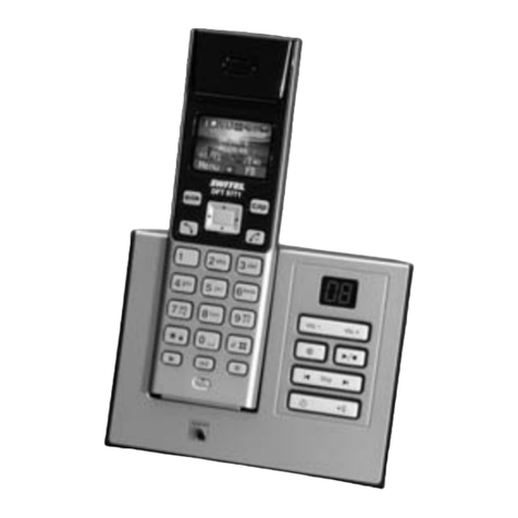 switel DFT 877 series operating instructions
