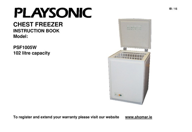 Playsonic PSF1005W Instruction book