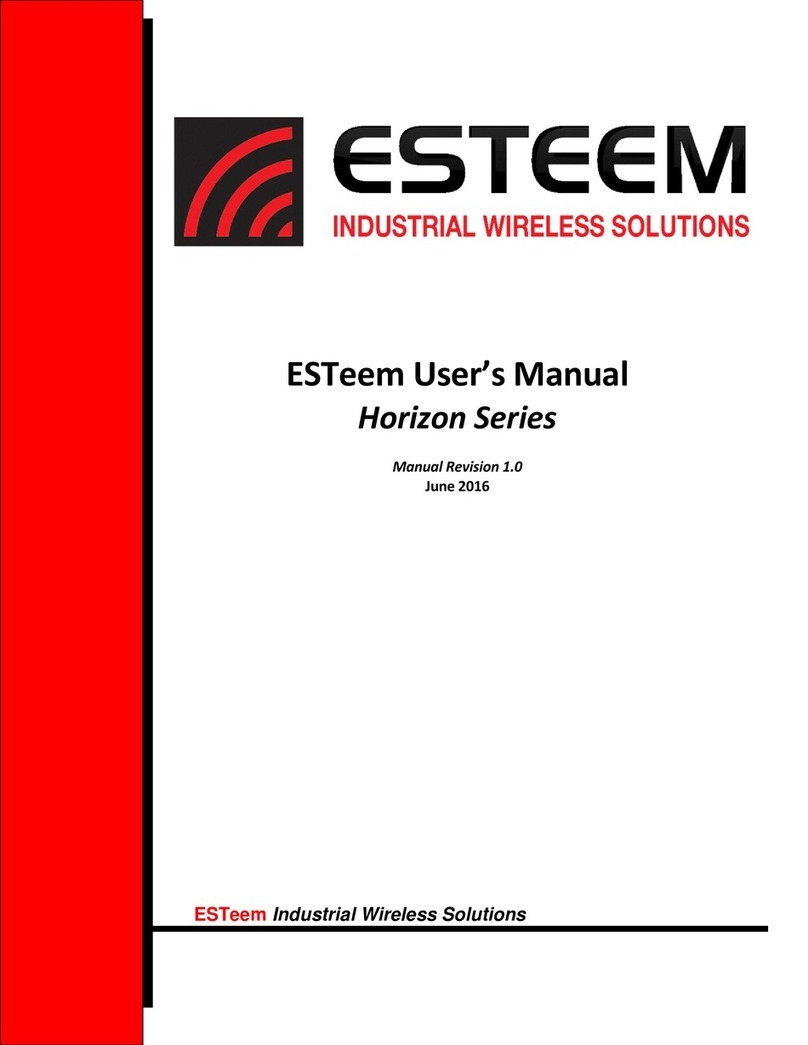 ESTeem Horizon 2.4 user manual
