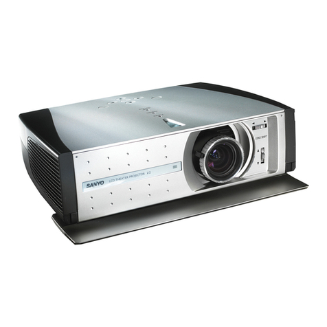 Sanyo PLV-Z2 User manual