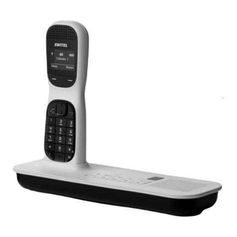 switel DFT 107 series User manual
