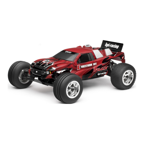 HPI Racing Firestorm 10T User manual